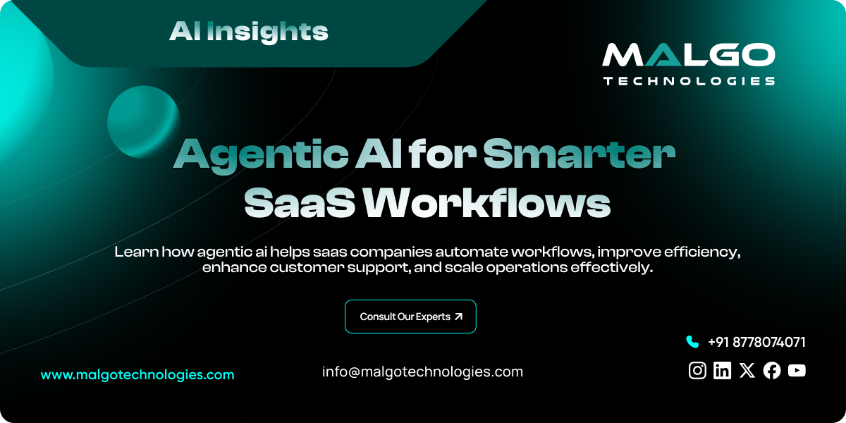 Agentic AI for SaaS Workflows
