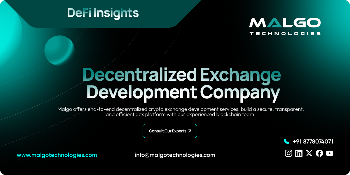 Decentralized Exchange Development Decentralized Exchange Development