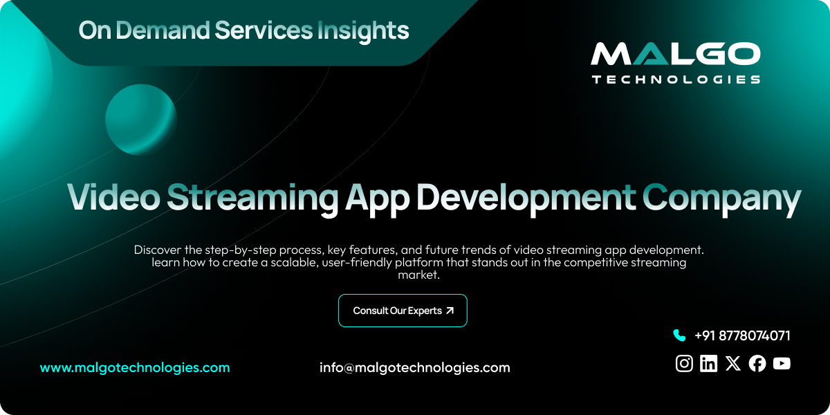 Top Video Streaming App Development Company Top Video Streaming App Development Company